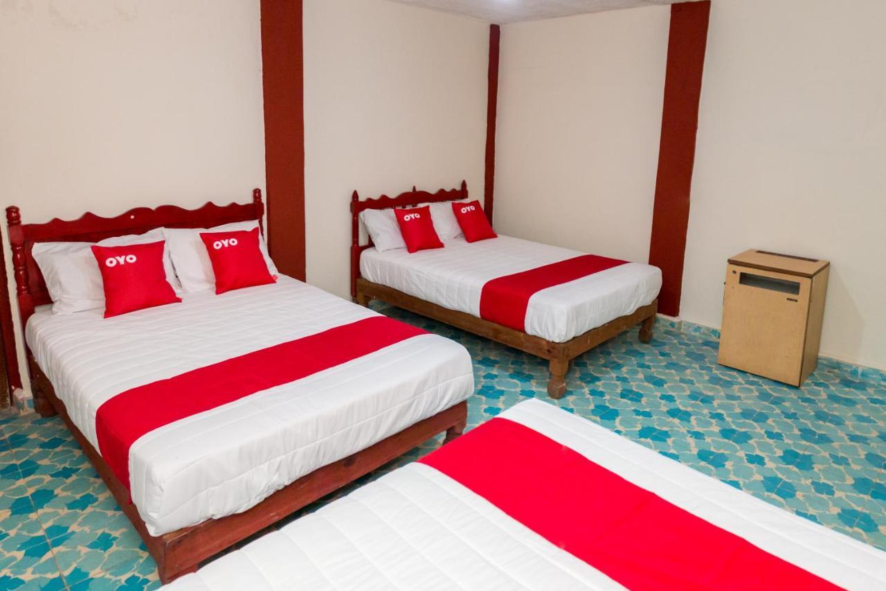 Oyo Hotel Rubi シワタネホ エクステリア 写真